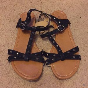 Studded Sandals